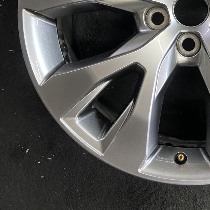 20" GRAND HIGHLANDER 24 20x8 alloy 5 Y spoke silver Original OEM Wheel Rim