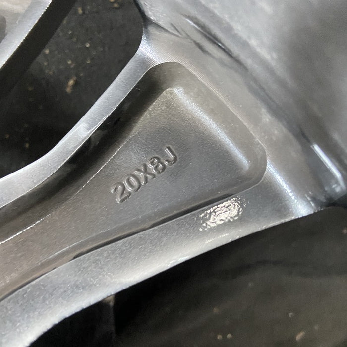 20" GRAND HIGHLANDER 24 20x8 alloy 5 Y spoke silver Original OEM Wheel Rim