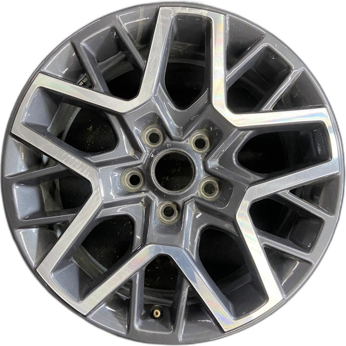 18" WRANGLER 24 18x7.5 20 spoke opt WPA Original OEM Wheel Rim - Front View