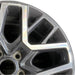 18" WRANGLER 24 18x7.5 20 spoke opt WPA Original OEM Wheel Rim - Side Profile