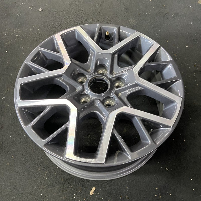 18" WRANGLER 24 18x7.5 20 spoke opt WPA Original OEM Wheel Rim - View 8