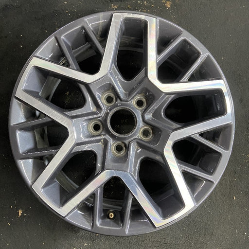 18" WRANGLER 24 18x7.5 20 spoke opt WPA Original OEM Wheel Rim - Front View