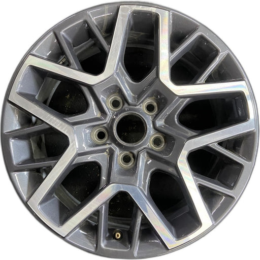 18" WRANGLER 24 18x7.5 20 spoke opt WPA Original OEM Wheel Rim - Front View