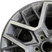 18" WRANGLER 24 18x7.5 20 spoke opt WPA Original OEM Wheel Rim - Angle View
