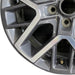 18" WRANGLER 24 18x7.5 20 spoke opt WPA Original OEM Wheel Rim - Back View