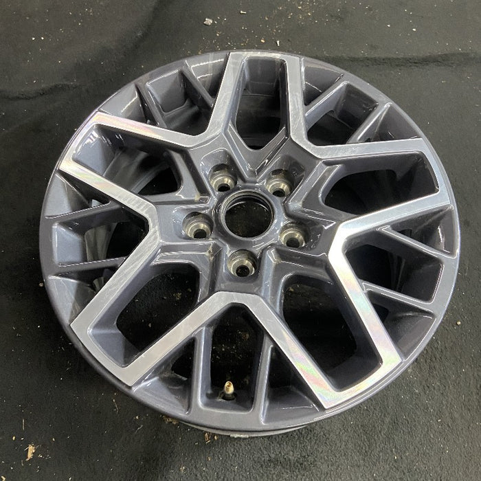 18" WRANGLER 24 18x7.5 20 spoke opt WPA Original OEM Wheel Rim - View 7