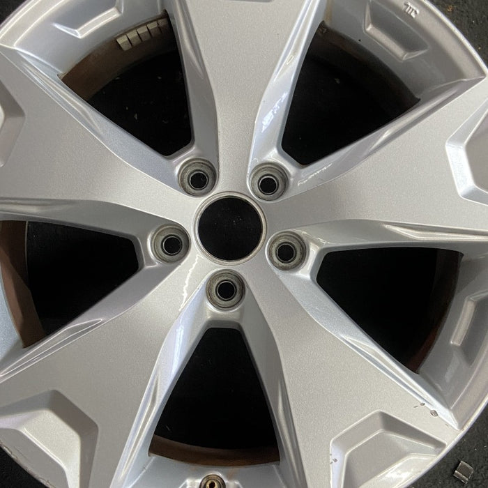 17" FORESTER 14-16 17x7 5 spoke alloy Original OEM Wheel Rim