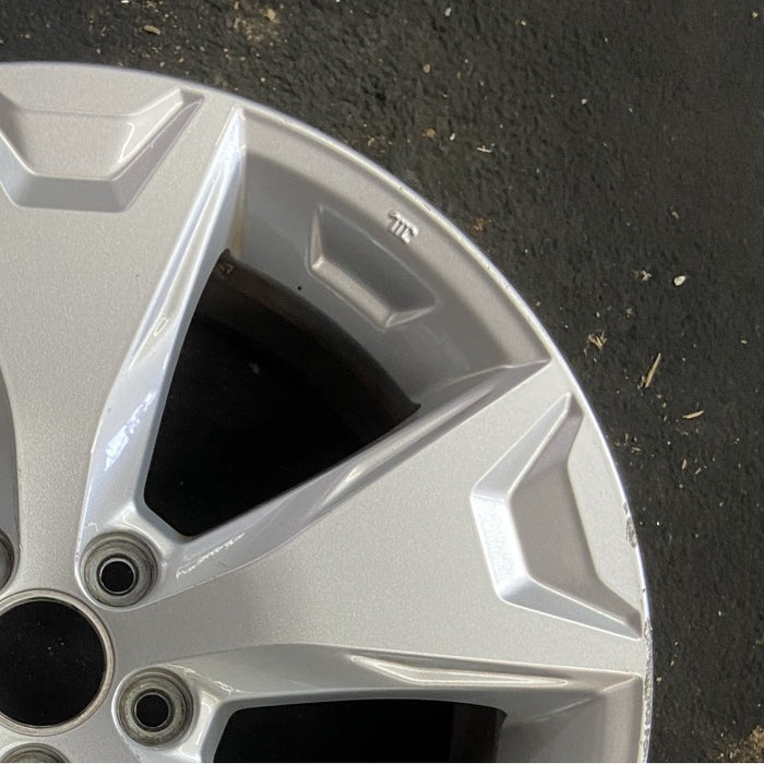 17" FORESTER 14-16 17x7 5 spoke alloy Original OEM Wheel Rim