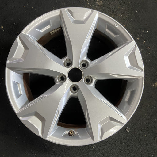 17" FORESTER 14-16 17x7 , alloy Original OEM Wheel Rim - Additional View