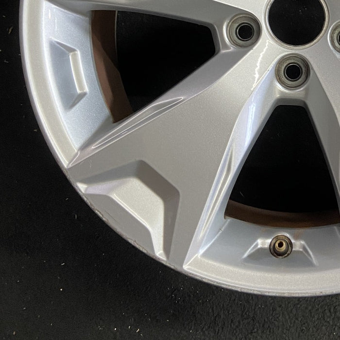 17" FORESTER 14-16 17x7 5 spoke alloy Original OEM Wheel Rim