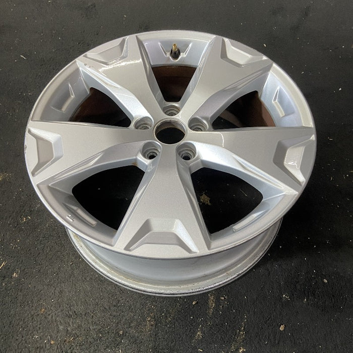 17" FORESTER 14-16 17x7 5 spoke alloy Original OEM Wheel Rim
