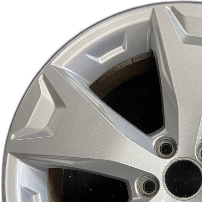 17" FORESTER 14-16 17x7 5 spoke alloy Original OEM Wheel Rim