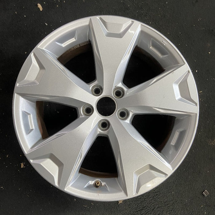 17" FORESTER 14-16 17x7 5 spoke alloy Original OEM Wheel Rim