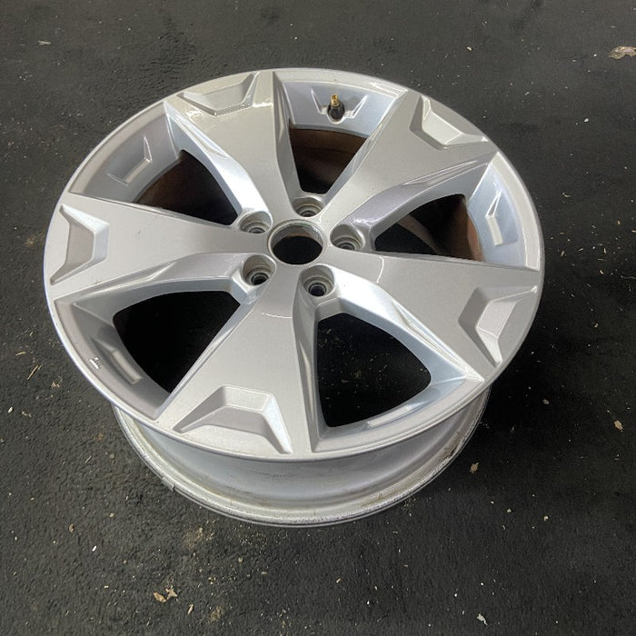 17" FORESTER 14-16 17x7 5 spoke alloy Original OEM Wheel Rim