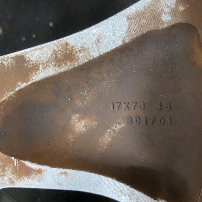 17" FORESTER 14-16 17x7 5 spoke alloy Original OEM Wheel Rim