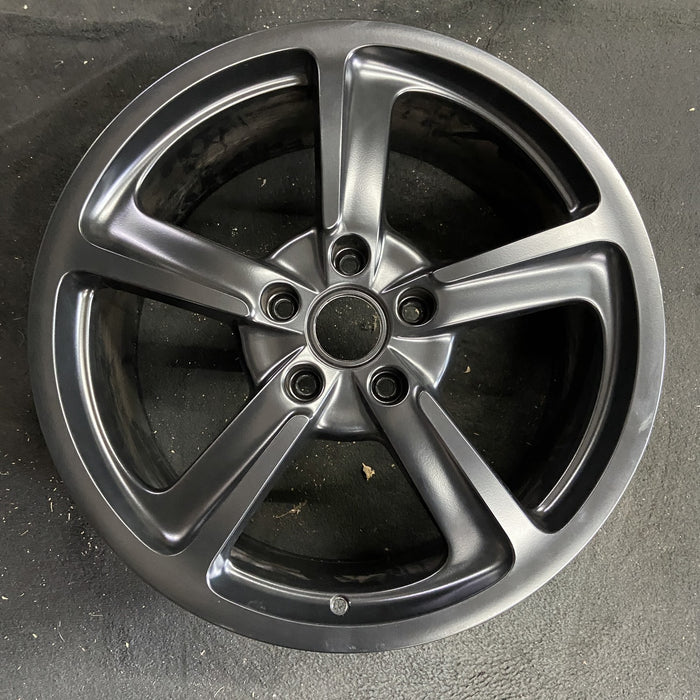 20" PORSCHE 911 14-16 , , 20x9 , w/o central locking hub; 5 spoke, raised - Angle View