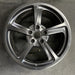 20" PORSCHE 911 14-16 , , 20x9 , w/o central locking hub; 5 spoke, raised - Angle View