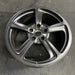 20" PORSCHE 911 14-16 , , 20x9 , w/o central locking hub; 5 spoke, raised - Side Profile