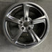 20" PORSCHE 911 14-16 991 model 96.5" WB 20x9 frt w/o central locking hub; 5 - Front View