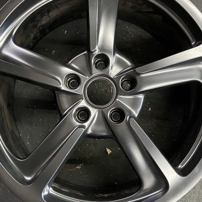 20" PORSCHE 911 14-16 991 model 96.5" WB 20x9 frt w/o central locking hub; 5 - Angle View
