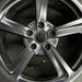 20" PORSCHE 911 14-16 991 model 96.5" WB 20x9 frt w/o central locking hub; 5 - Angle View
