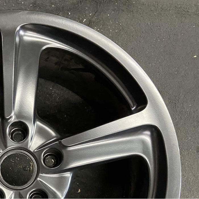 20" PORSCHE 911 14-16 991 model 96.5" WB 20x9 frt w/o central locking hub; 5 - Close-Up Detail