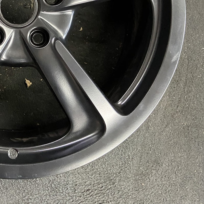 20" PORSCHE 911 14-16 991 model 96.5" WB 20x9 frt w/o central locking hub; 5 - Back View