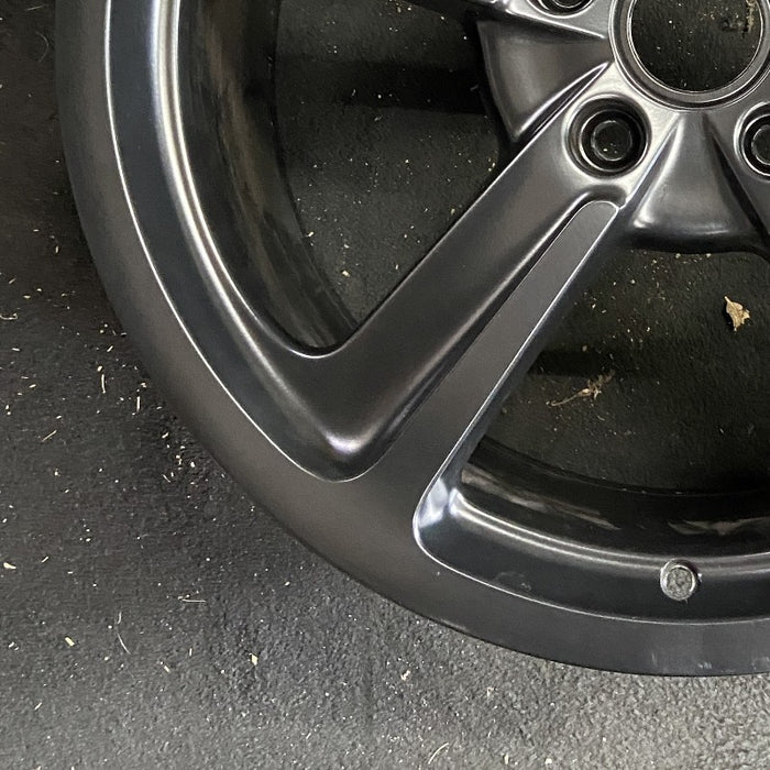 20" PORSCHE 911 14-16 991 model 96.5" WB 20x9 frt w/o central locking hub; 5 - Additional View