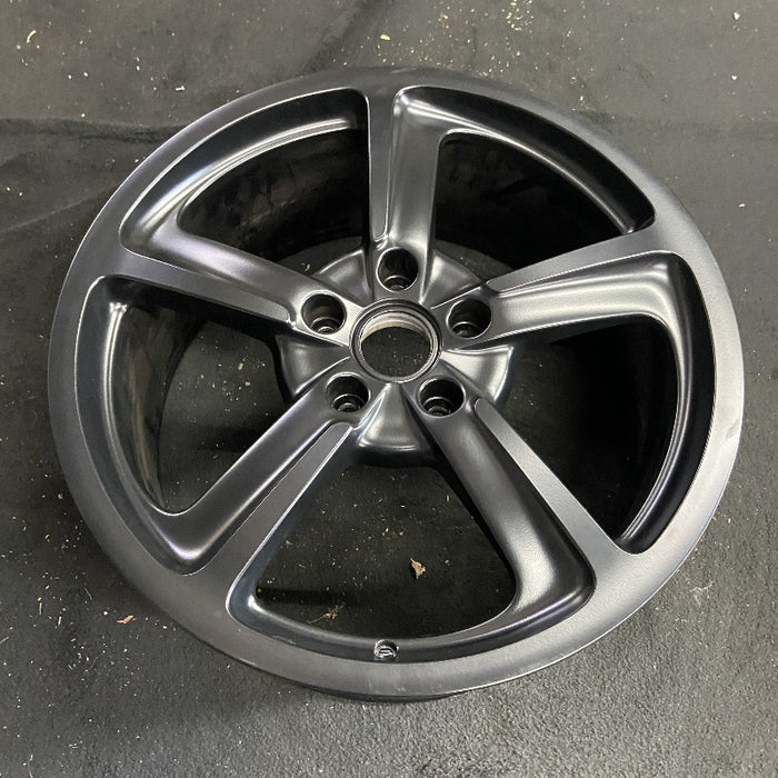 20" PORSCHE 911 14-16 991 model 96.5" WB 20x9 frt w/o central locking hub; 5 - View 7