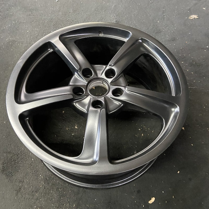 20" PORSCHE 911 14-16 991 model 96.5" WB 20x9 frt w/o central locking hub; 5 - View 8