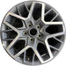 18" WRANGLER 24 18x7.5, 20 spoke Original OEM Wheel Rim - Front View