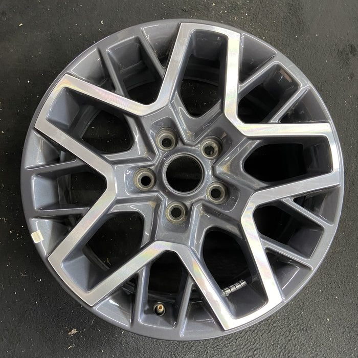 18" WRANGLER 24 18x7.5, 20 spoke Original OEM Wheel Rim - Angle View