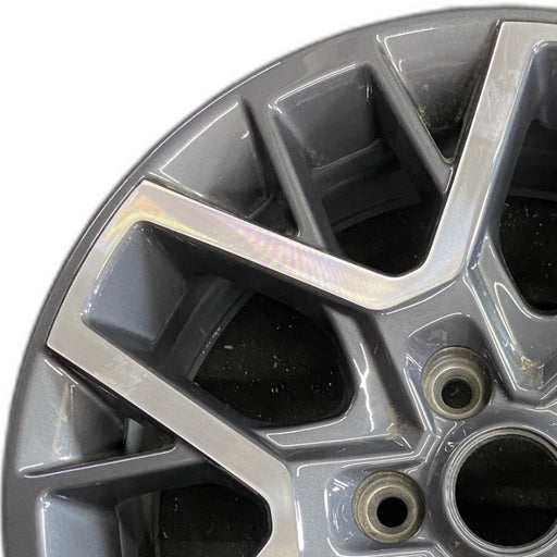 18" WRANGLER 24 18x7.5 20 spoke opt WPA Original OEM Wheel Rim - Angle View