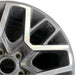 18" WRANGLER 24 18x7.5 20 spoke opt WPA Original OEM Wheel Rim - Side Profile