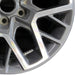 18" WRANGLER 24 18x7.5 20 spoke opt WPA Original OEM Wheel Rim - Close-Up Detail