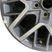 18" WRANGLER 24 18x7.5 20 spoke opt WPA Original OEM Wheel Rim - Back View