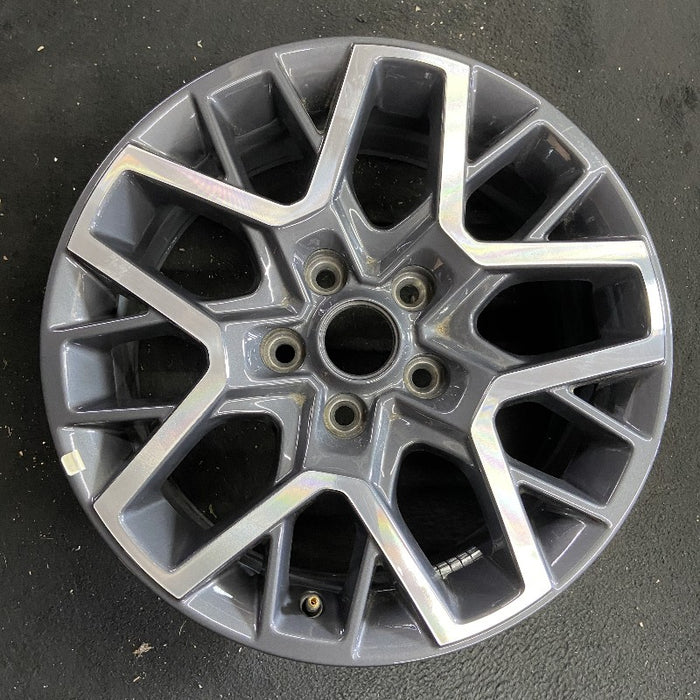 18" WRANGLER 24 18x7.5 20 spoke opt WPA Original OEM Wheel Rim - Additional View