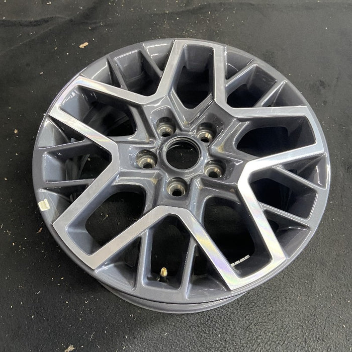 18" WRANGLER 24 18x7.5 20 spoke opt WPA Original OEM Wheel Rim - View 7