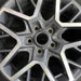 18" WRANGLER 24 18x7.5 20 spoke opt WPA Original OEM Wheel Rim - Angle View