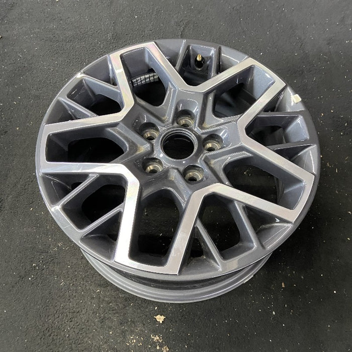 18" WRANGLER 24 18x7.5 20 spoke opt WPA Original OEM Wheel Rim - View 8