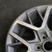 18" WRANGLER 24 18x7.5 20 spoke opt WPA Original OEM Wheel Rim - Side Profile