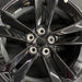 18" MUSTANG 24 18x8.5 5 split spoke Original OEM Wheel Rim - Angle View