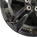 18" MUSTANG 24 18x8.5 5 split spoke Original OEM Wheel Rim - Back View