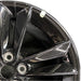 18" MUSTANG 24 18x8.5 5 split spoke Original OEM Wheel Rim - Side Profile