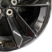 18" MUSTANG 24 18x8.5 5 split spoke Original OEM Wheel Rim - Close-Up Detail