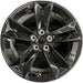 18" MUSTANG 24 18x8.5 5 split spoke Original OEM Wheel Rim - Front View