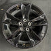 18" MUSTANG 24 18x8.5 5 split spoke Original OEM Wheel Rim - Front View