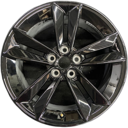 18" MUSTANG 24 18x8.5 5 split spoke Original OEM Wheel Rim - Front View