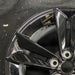 18" MUSTANG 24 18x8.5 5 split spoke Original OEM Wheel Rim - Side Profile