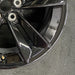 18" MUSTANG 24 18x8.5 5 split spoke Original OEM Wheel Rim - Back View